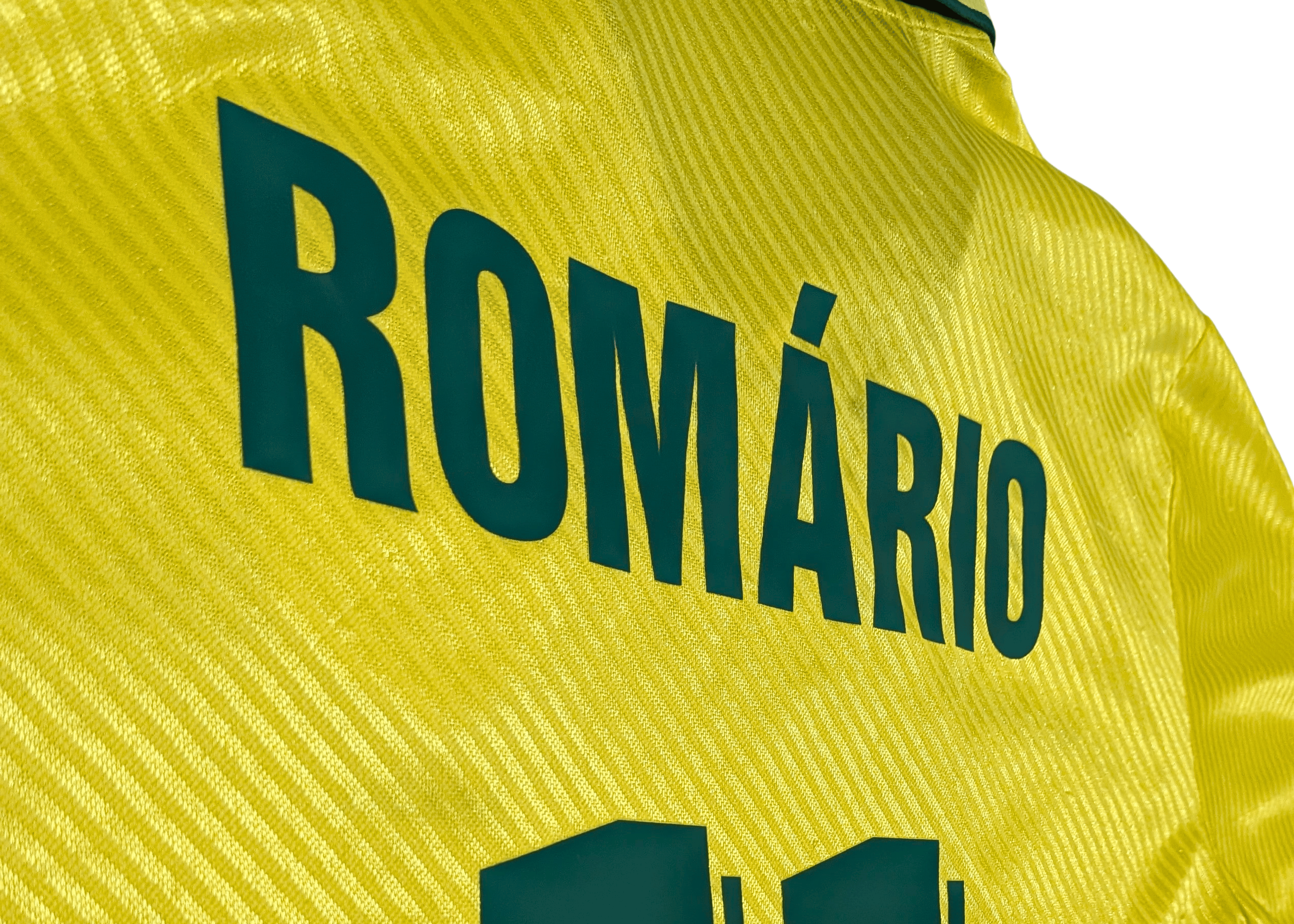 1994 Brazil Home Shirt - Romario 11