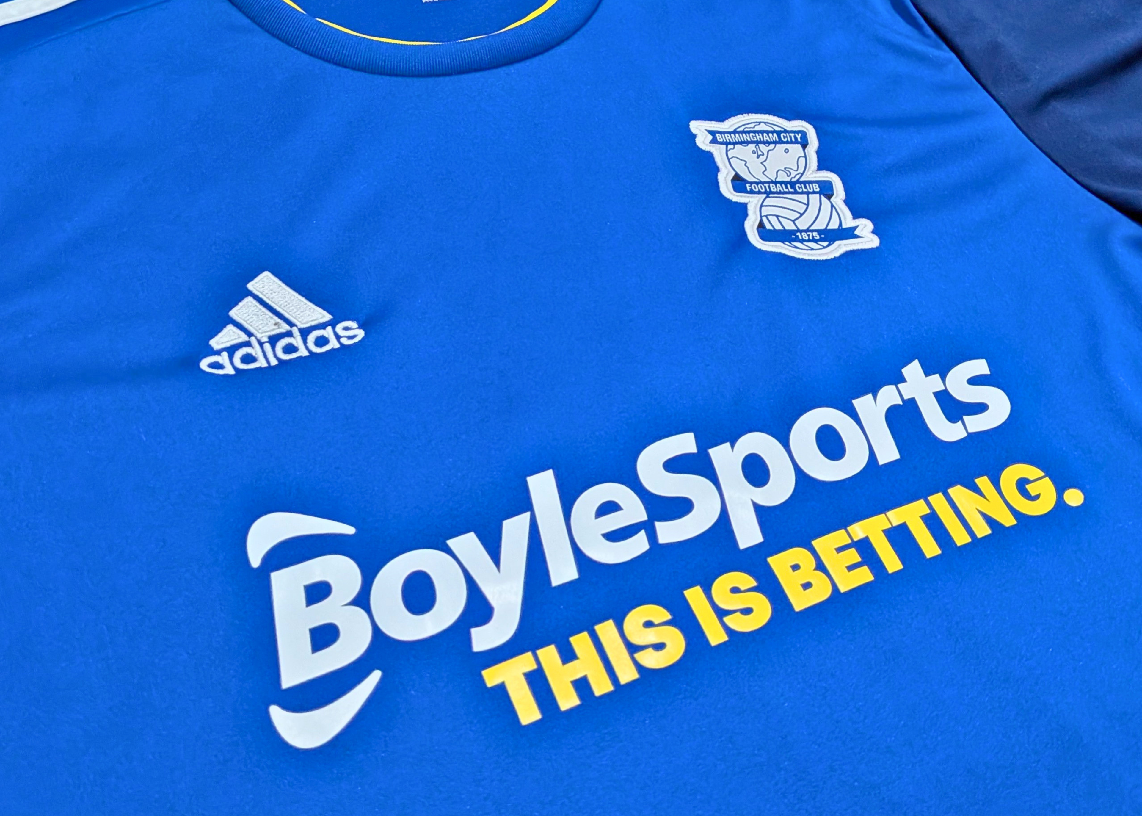 2019-20 Birmingham City Home Shirt - Bellingham 22