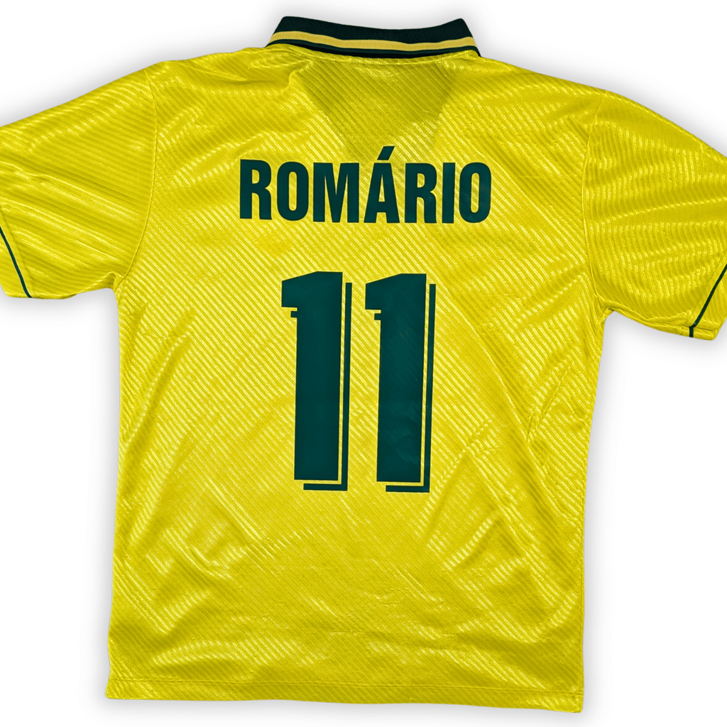 1994 Brazil Home Shirt - Romario 11