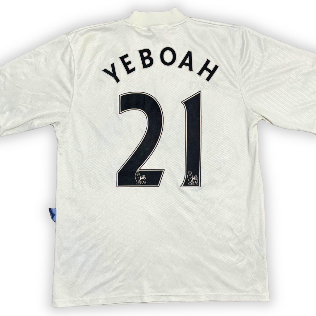 1995-96 Leeds United Home Shirt - Yeboah 21