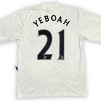 1995-96 Leeds United Home Shirt - Yeboah 21