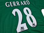 1991-01 Liverpool Away / Third Shirt - Gerrard 28
