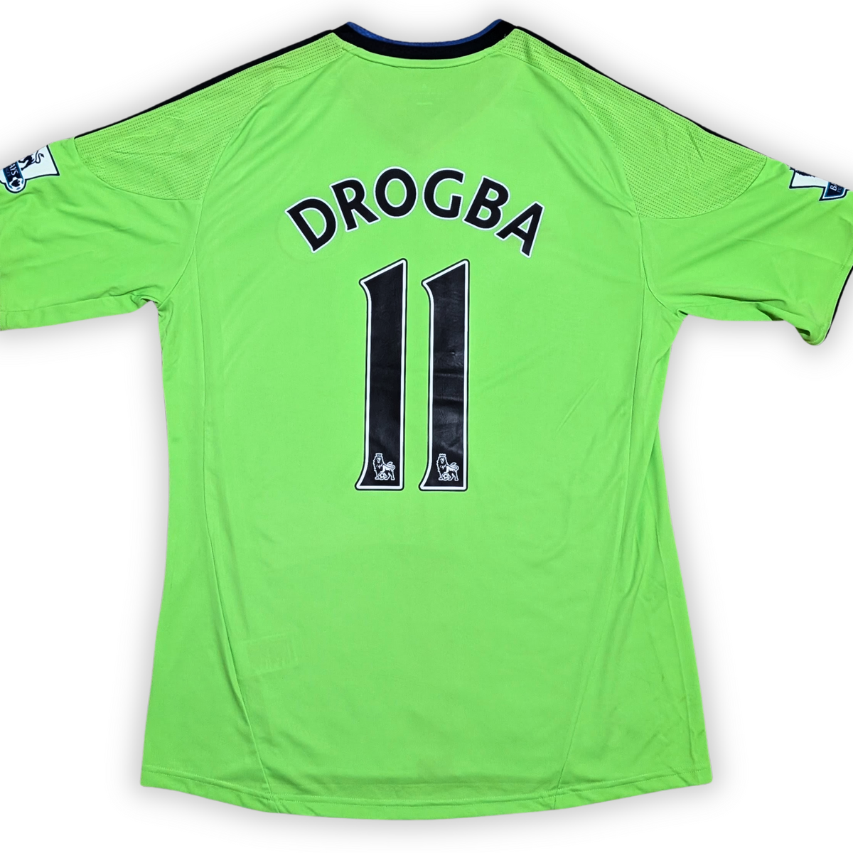 2010-11 Chelsea Third Shirt - Drogba 11