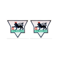 1992-94 Premier League Embroidered Sleeve Patch (Pair)