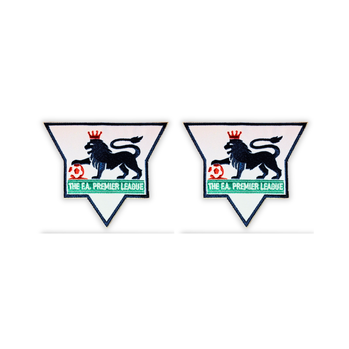1992-94 Premier League Embroidered Sleeve Patch (Pair)