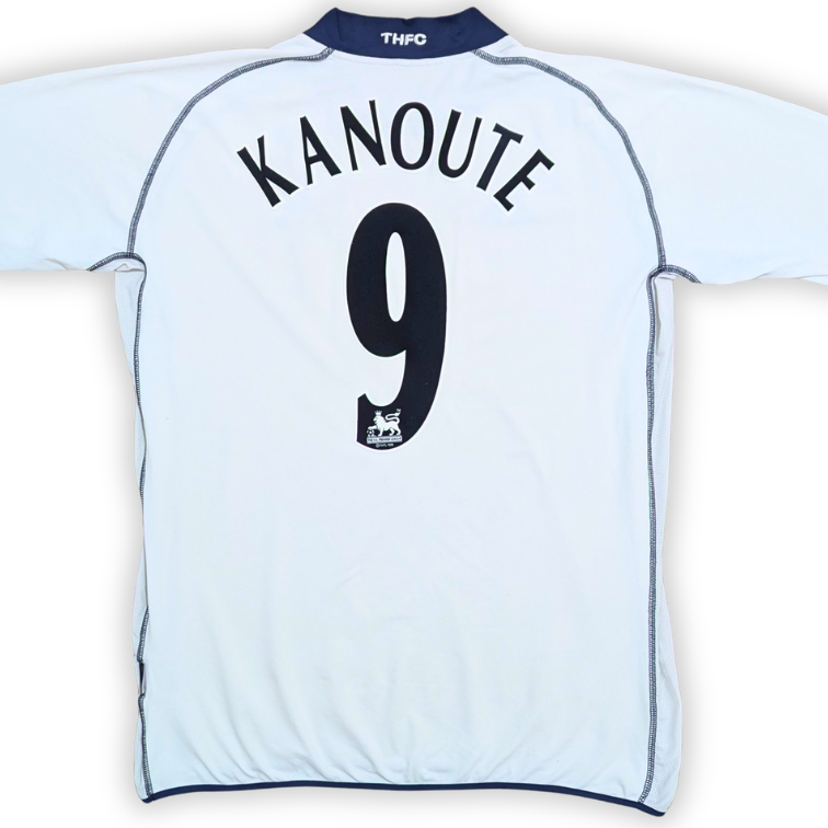 2002-04 Tottenham Home Shirt - Kanouté 9