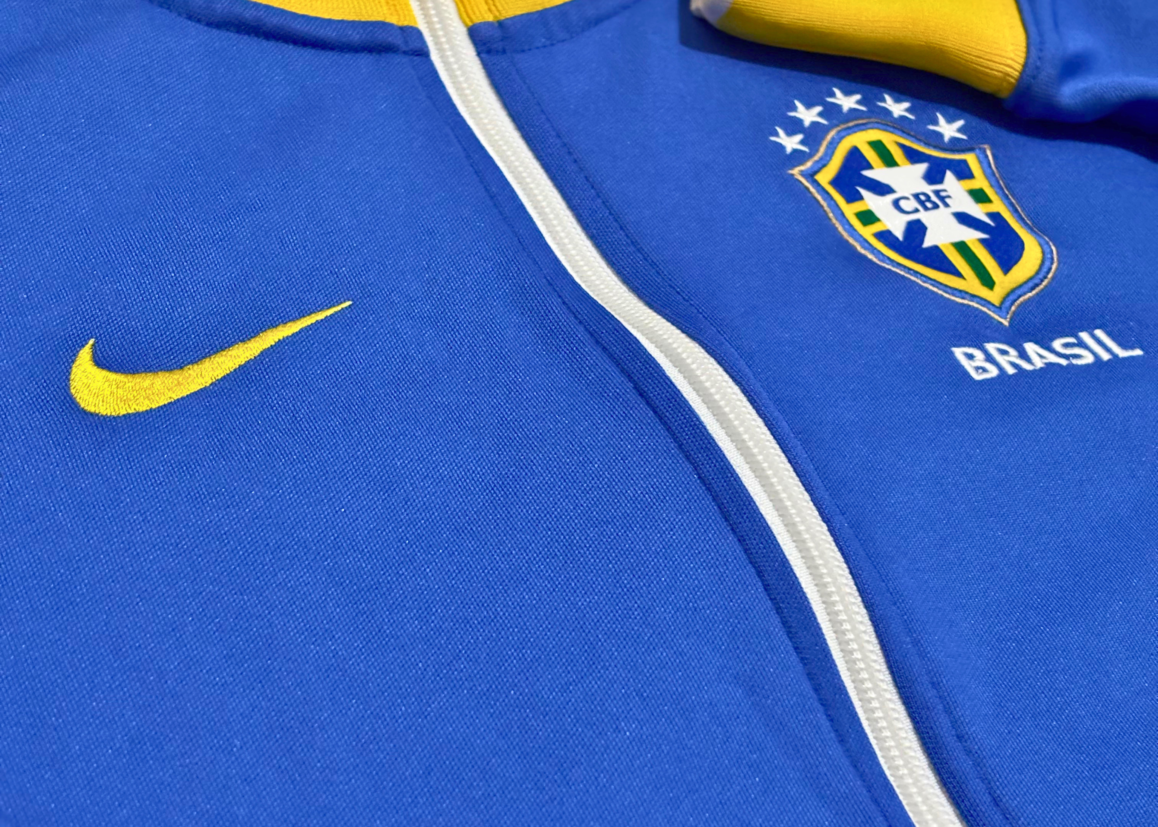 2010 Brazil Nike N98 Track Jacket