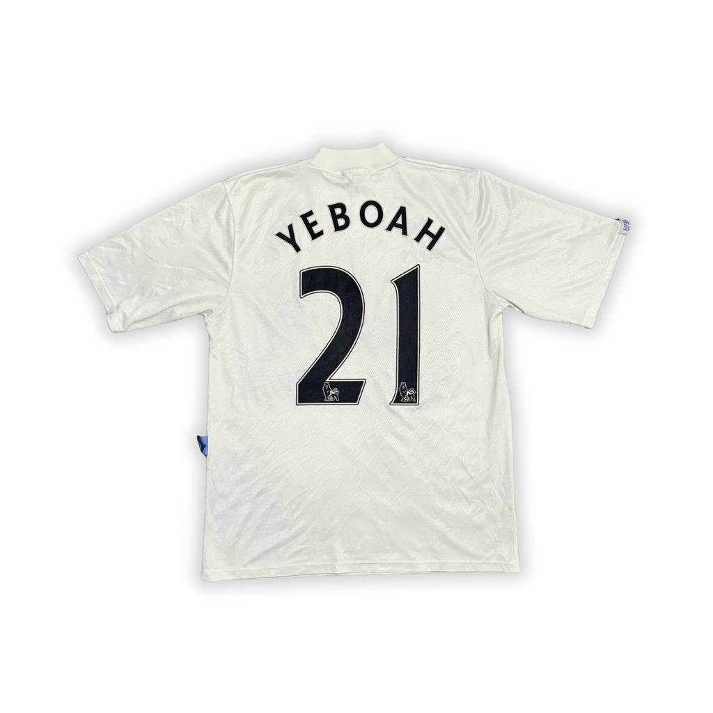 1995-96 Leeds United Home Shirt - Yeboah 21