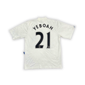 1995-96 Leeds United Home Shirt - Yeboah 21