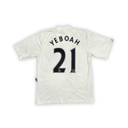 1995-96 Leeds United Home Shirt - Yeboah 21