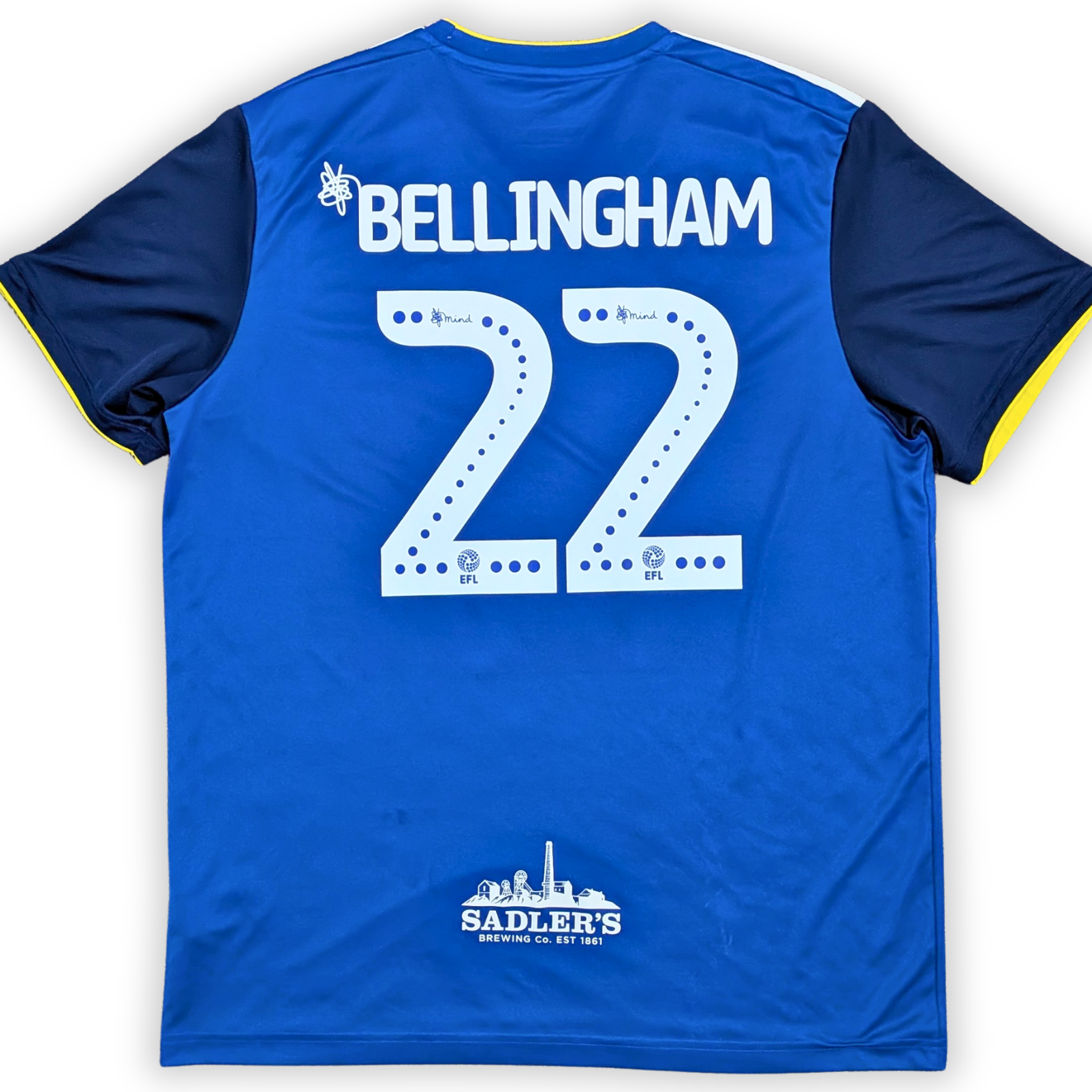 2019-20 Birmingham City Home Shirt - Bellingham 22