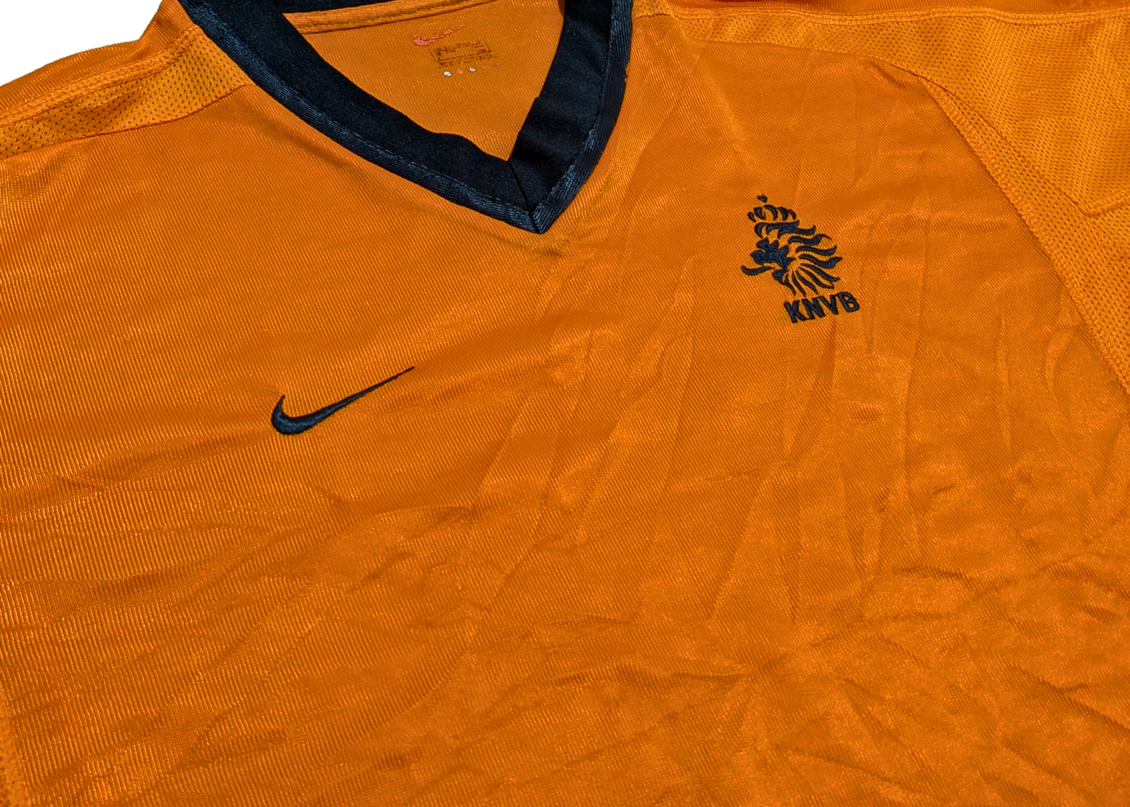 2000-02 Netherlands Home Shirt