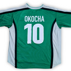 1998-00 Nigeria Home Shirt - Okocha 10