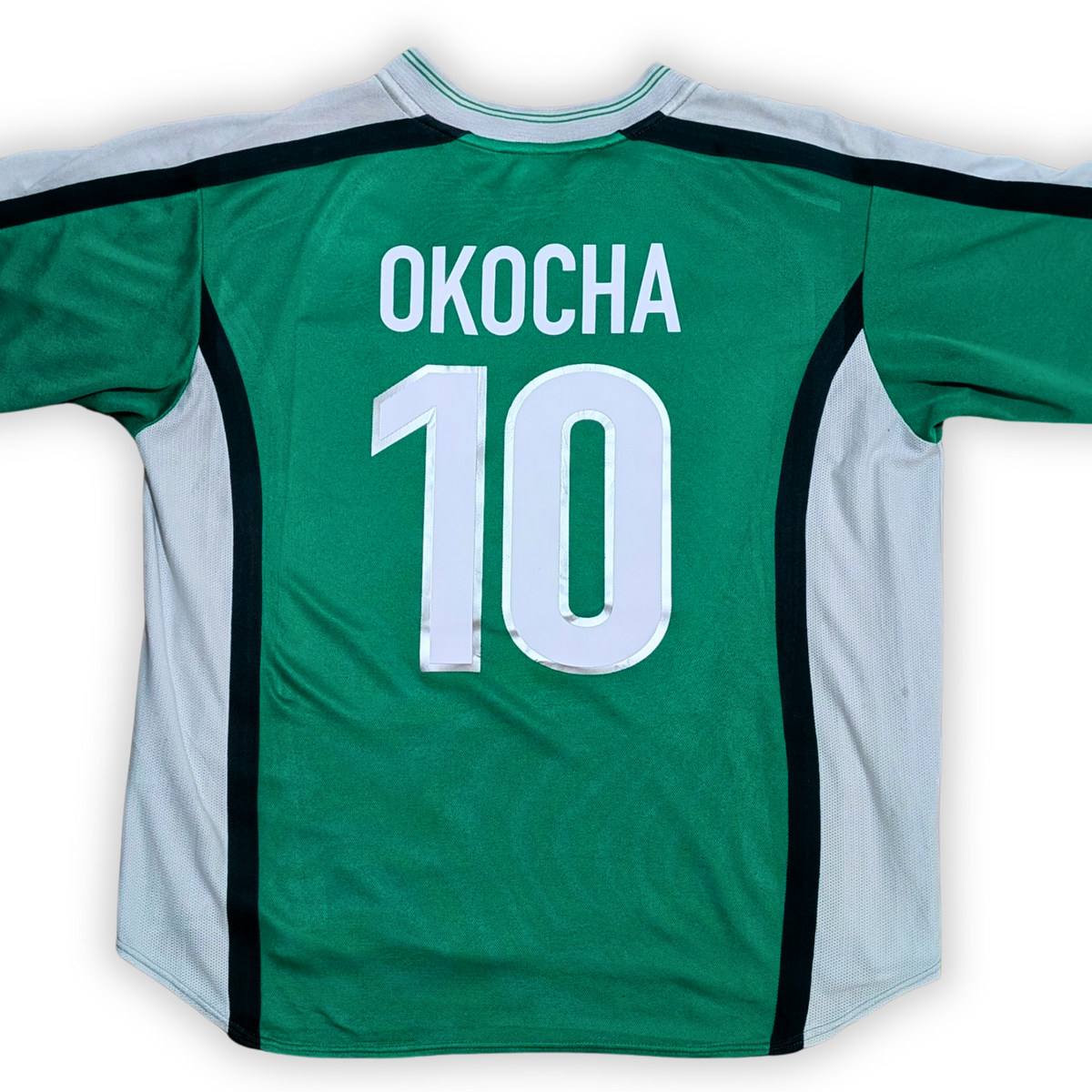 1998-00 Nigeria Home Shirt - Okocha 10