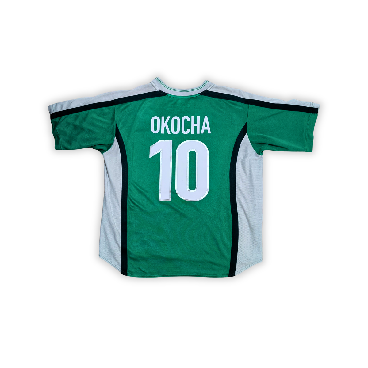 1998-00 Nigeria Home Shirt - Okocha 10