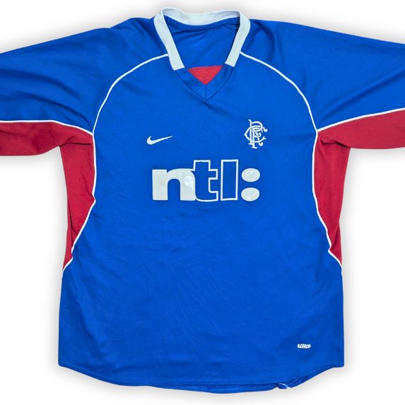 2000-01 Glasgow Rangers Home Shirt