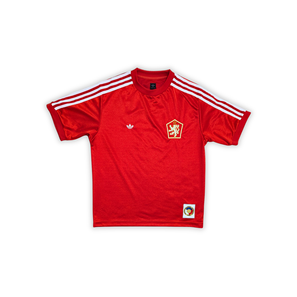 1980s Czechoslovakia Adidas Originals Home Shirt #8