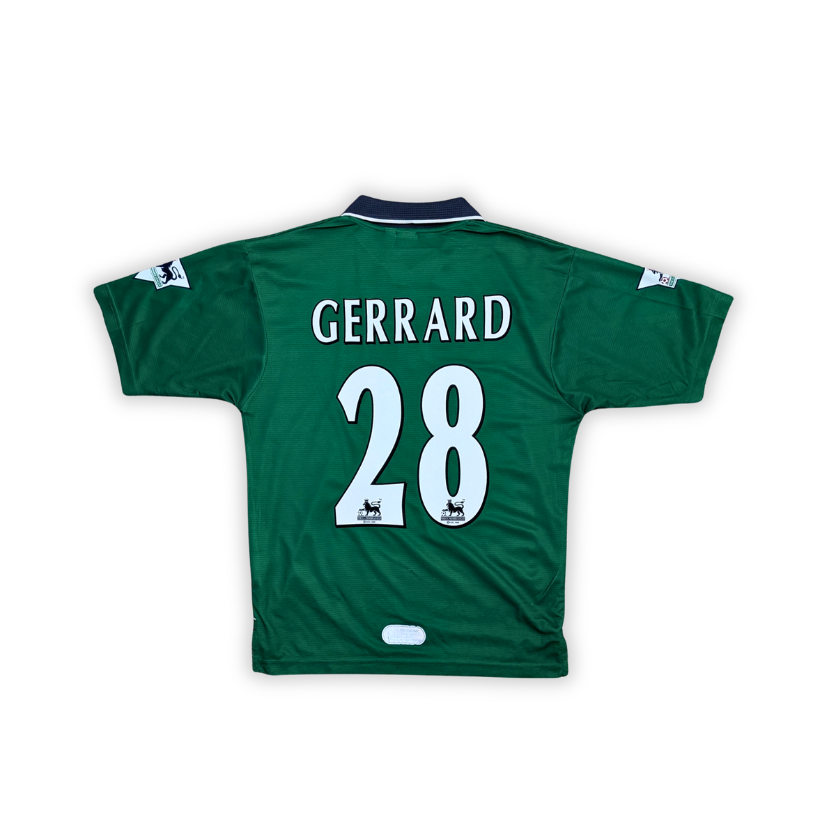 1991-01 Liverpool Away / Third Shirt - Gerrard 28