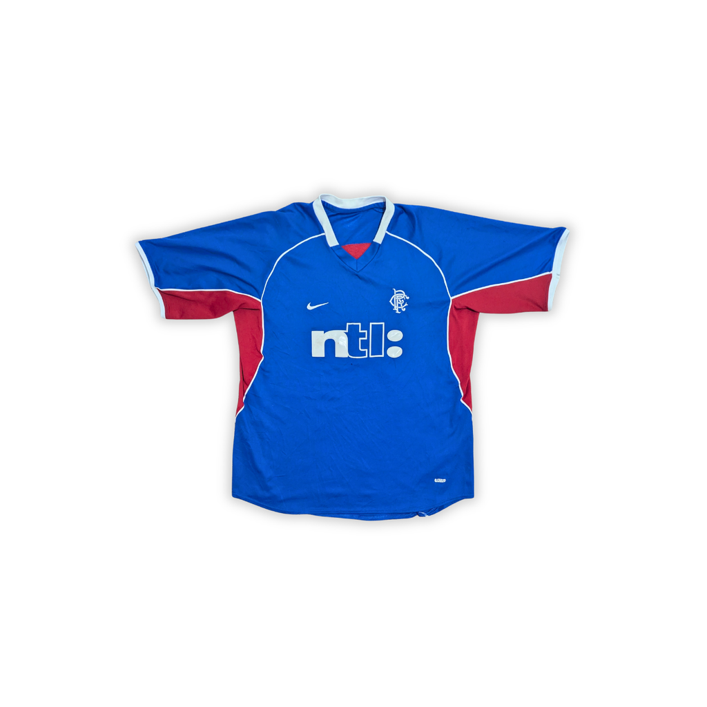 2000-01 Glasgow Rangers Home Shirt