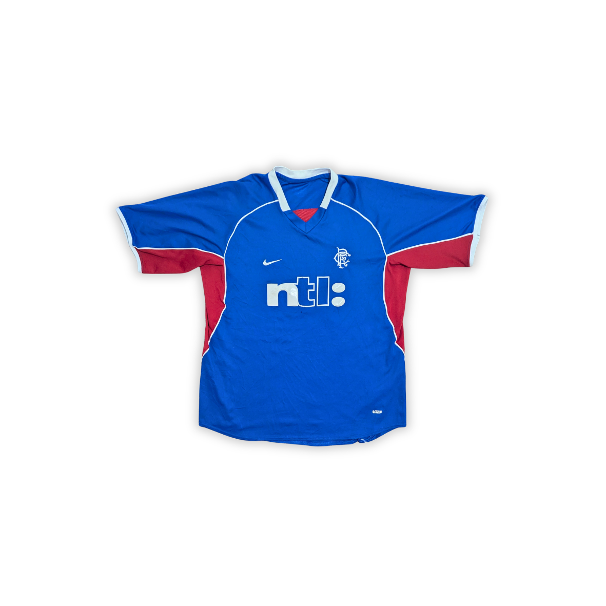 2000-01 Glasgow Rangers Home Shirt
