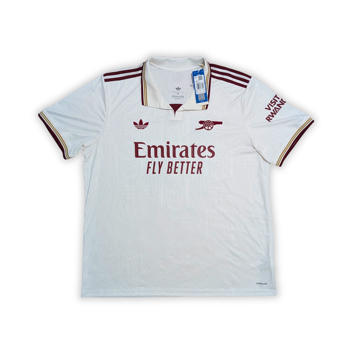 2025-26 Arsenal Third Shirt - Gyökeres 14 (BNWT)