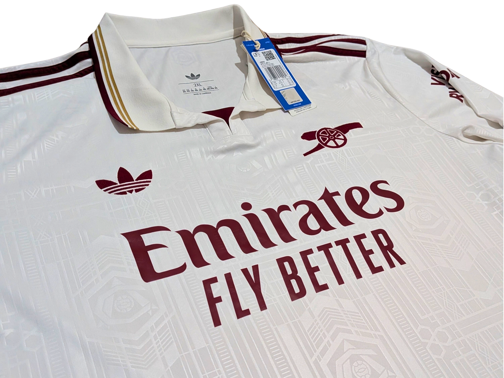 2025-26 Arsenal Third Shirt - Gyökeres 14 (BNWT)