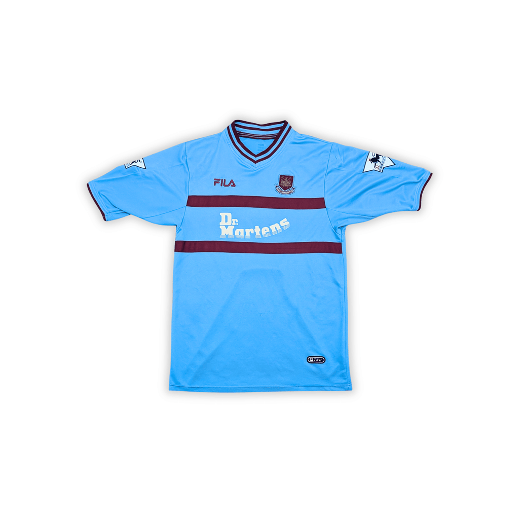 2001-03 West Ham Away Shirt - Repka 2