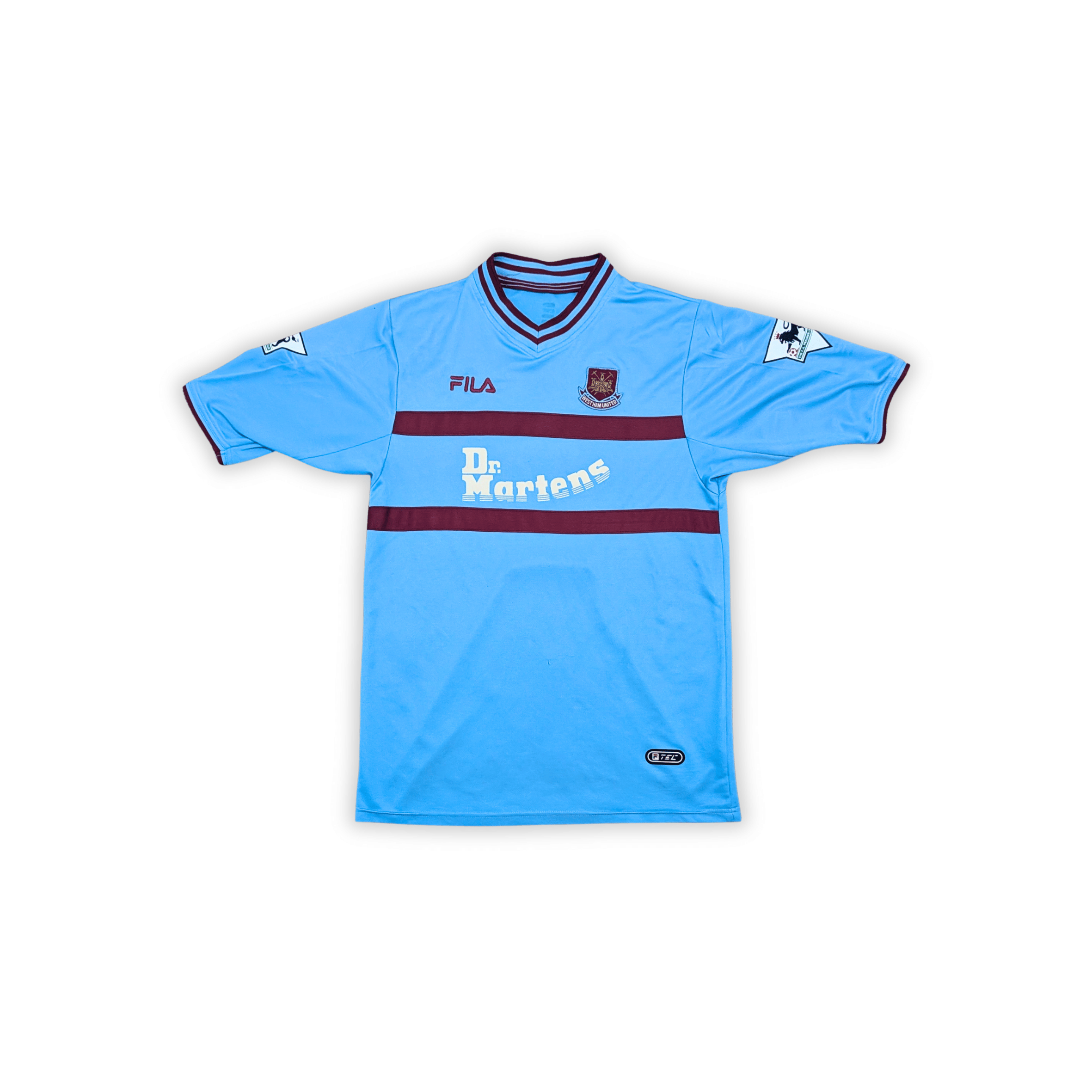 2001-03 West Ham Away Shirt - Repka 2