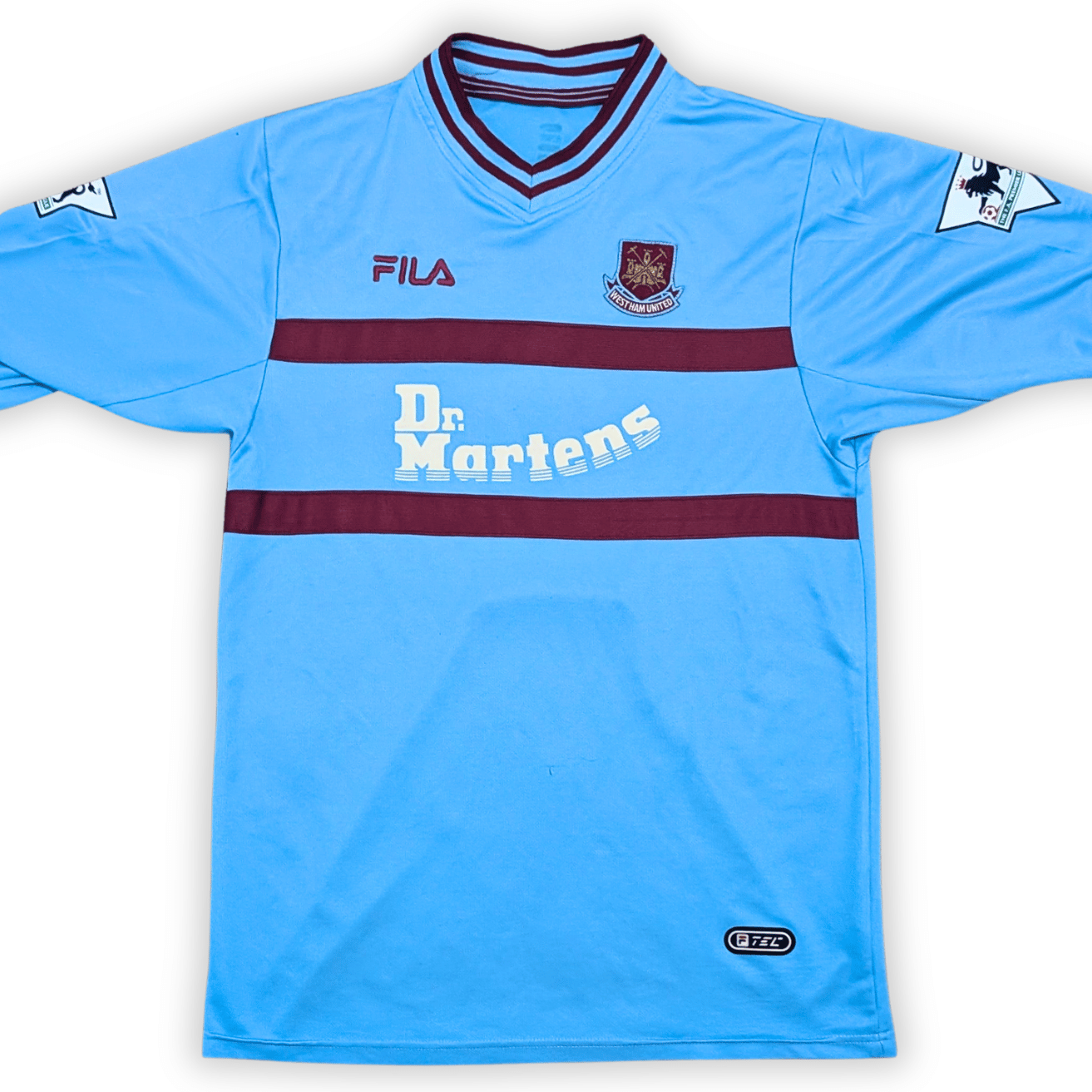 2001-03 West Ham Away Shirt - Repka 2