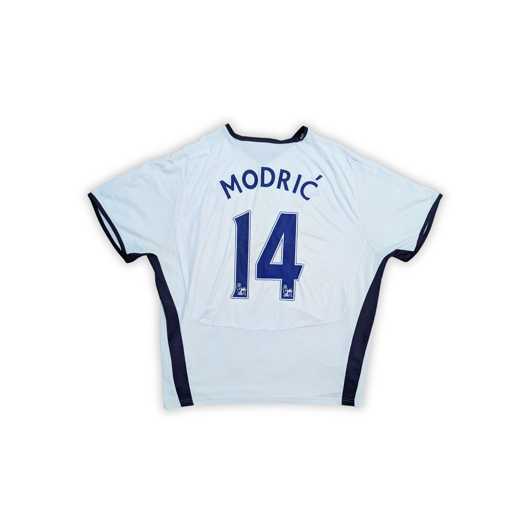 2008-09 Tottenham Home Shirt - Modrić 14