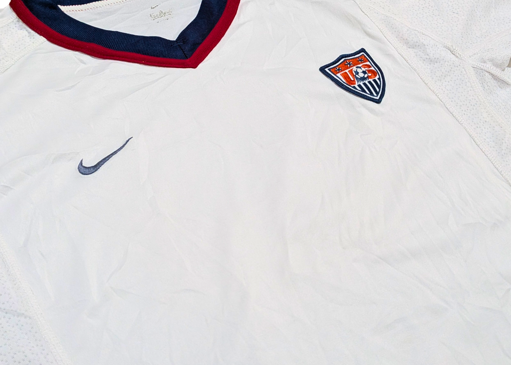 2000-02 USA Home Shirt