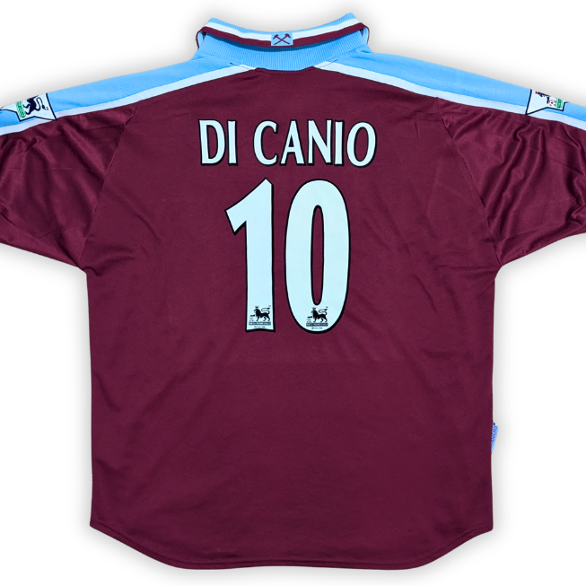 1999-01 West Ham Home Shirt - Di Canio 10