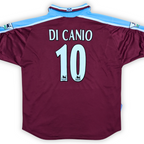 1999-01 West Ham Home Shirt - Di Canio 10