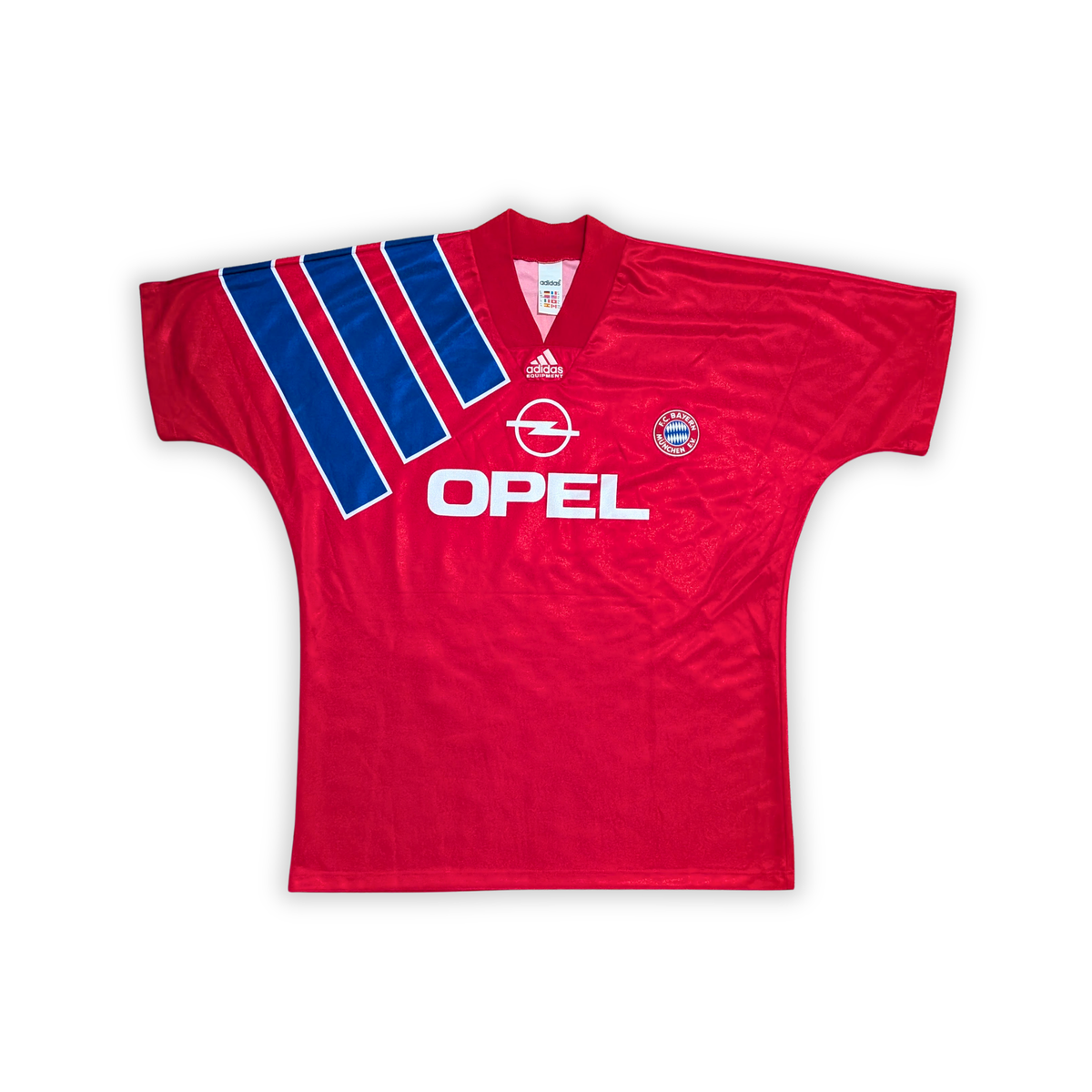 1991-93 Bayern Munich Home Shirt - #10