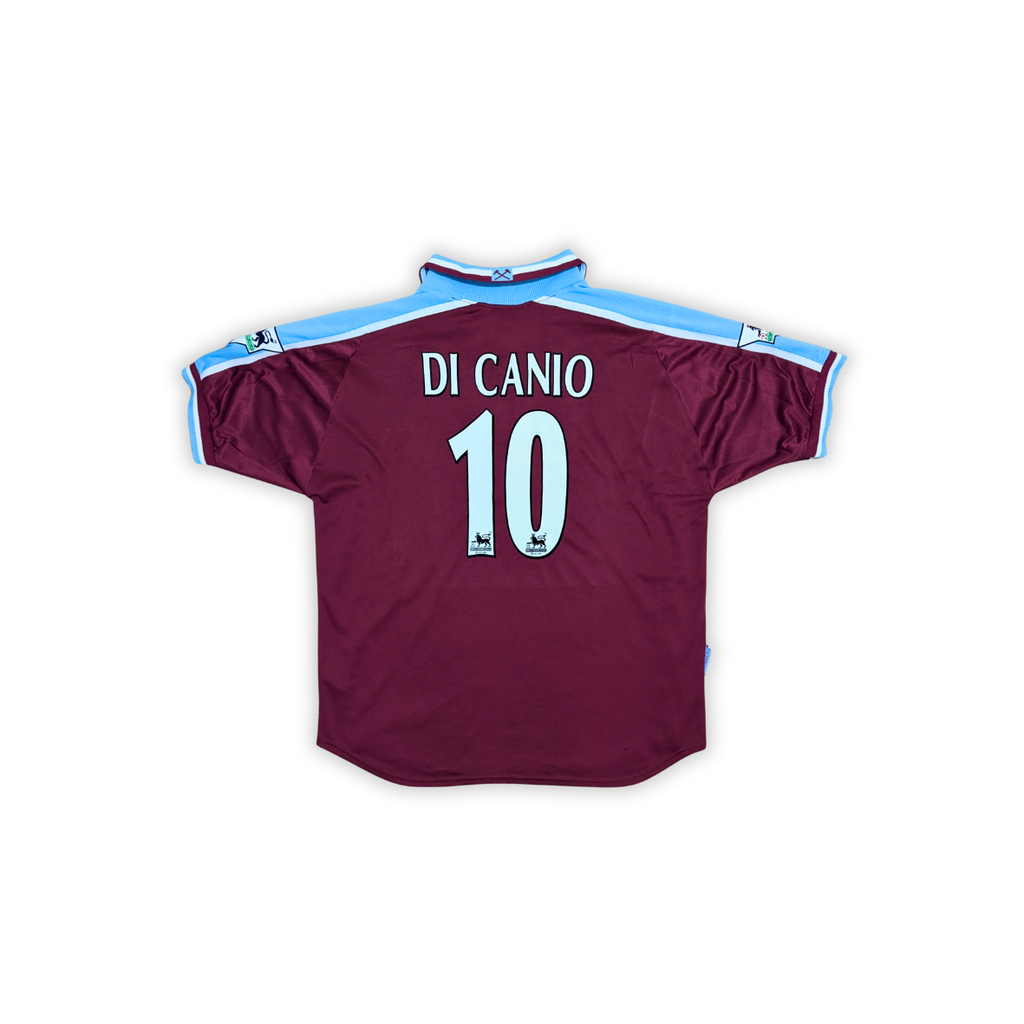 1999-01 West Ham Home Shirt - Di Canio 10