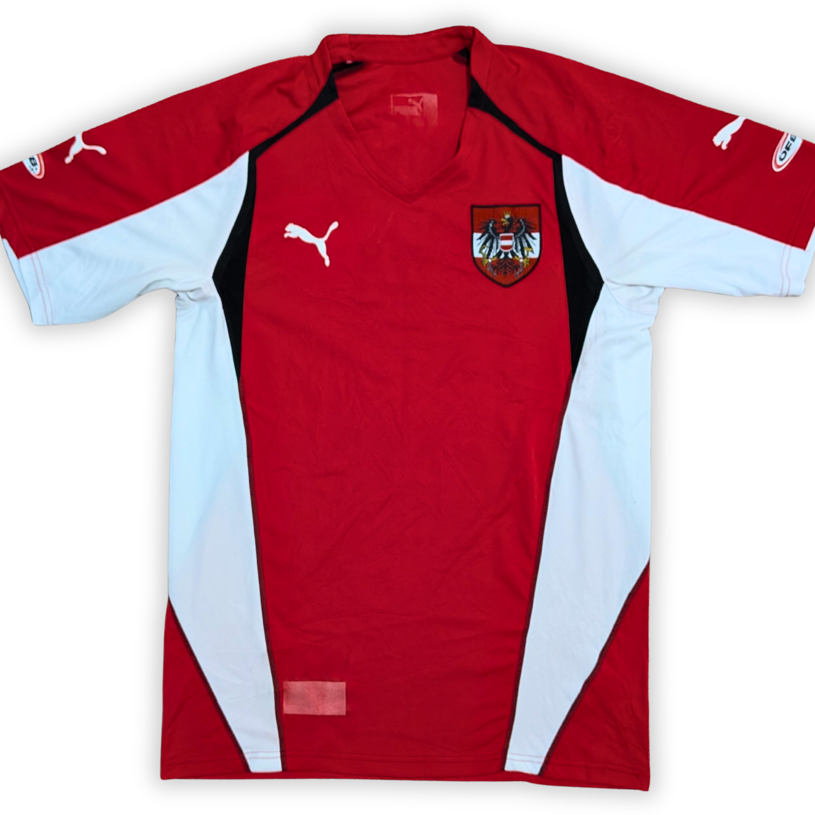 2004-06 Austria Home Shirt