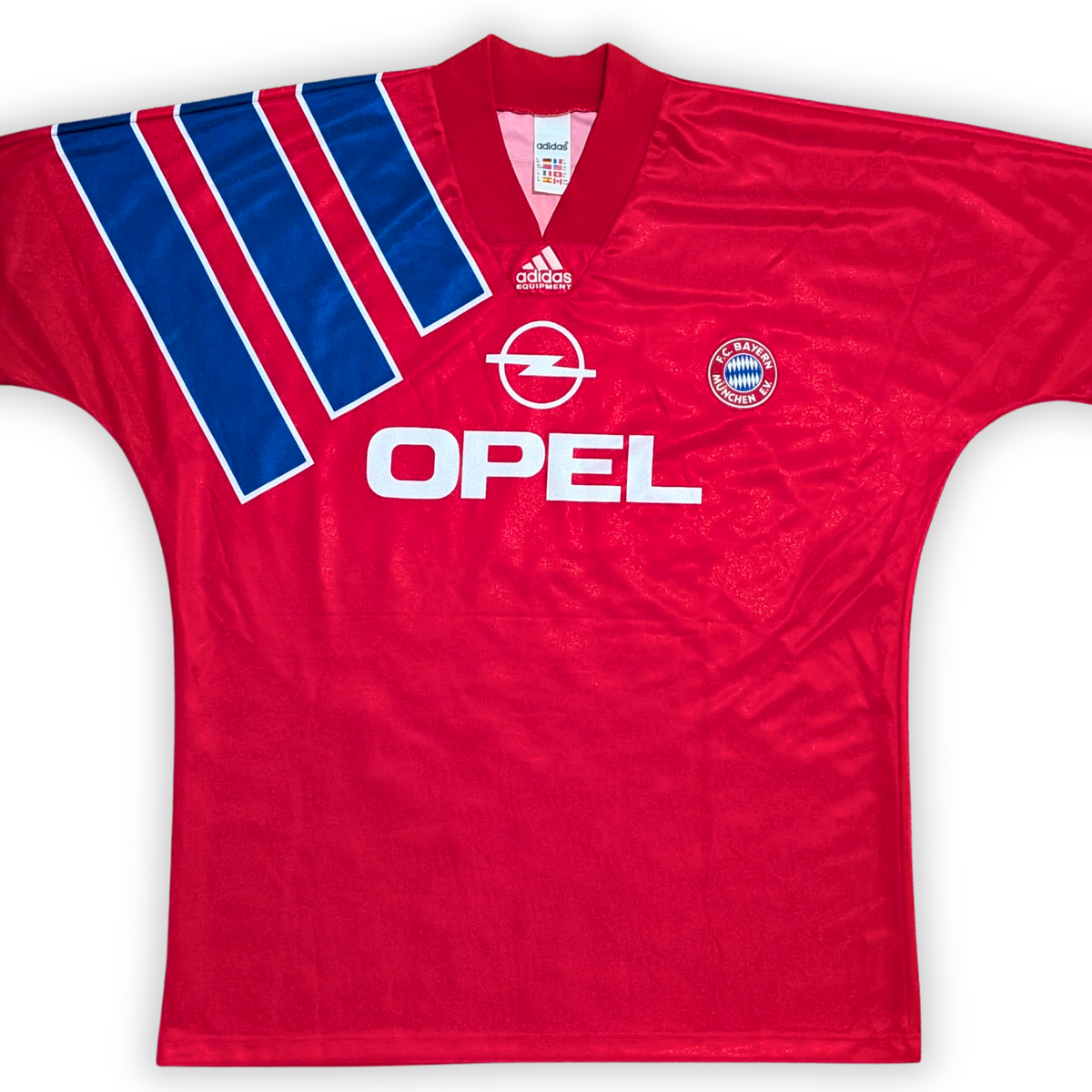 1991-93 Bayern Munich Home Shirt - #10