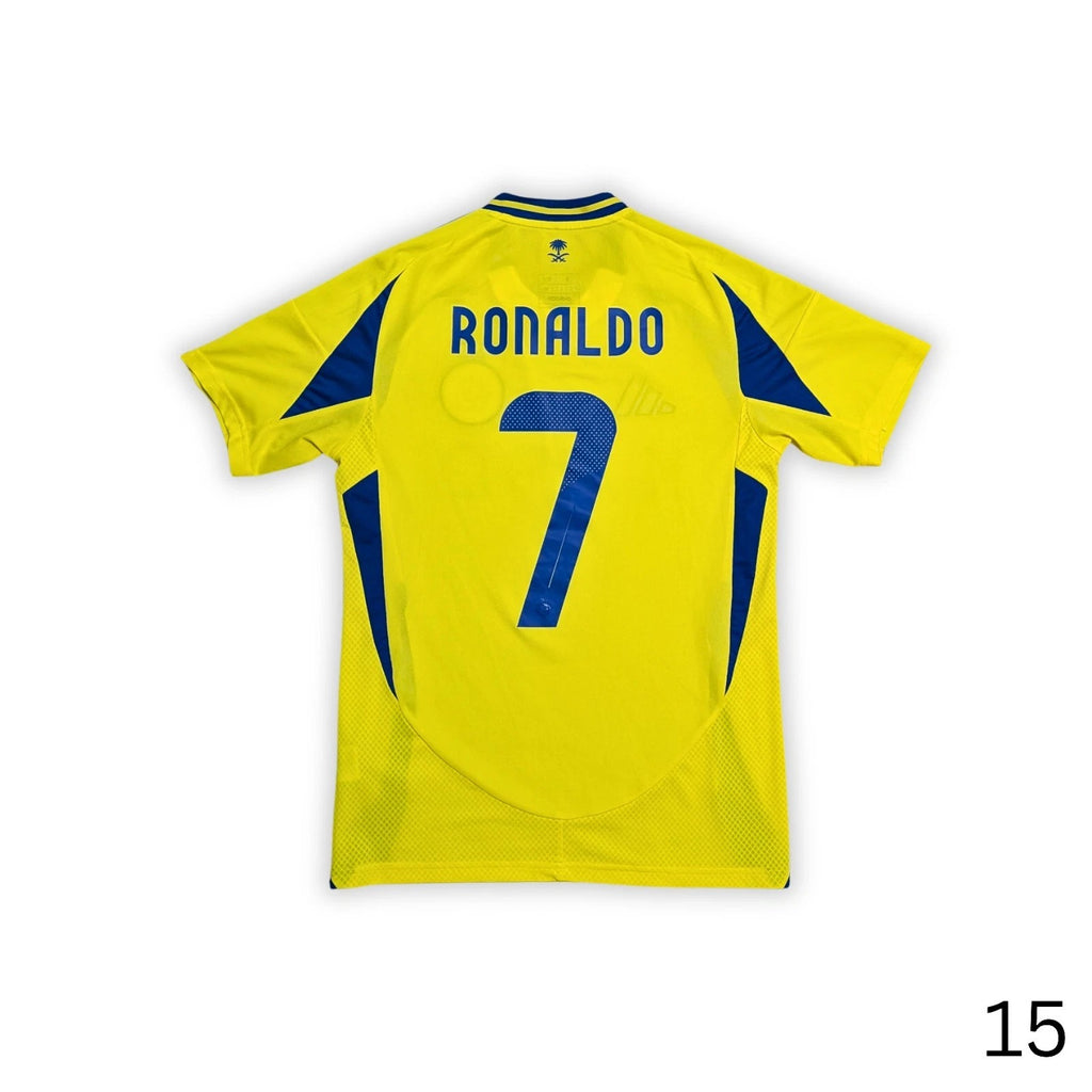 2024-25 Al Nassr Home Shirt - Ronaldo 7