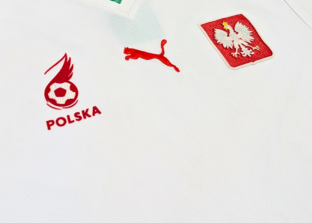 2008-09 Poland Home Shirt