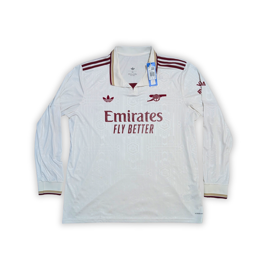 2025-26 Arsenal Long Sleeve Third Shirt (BNWT)