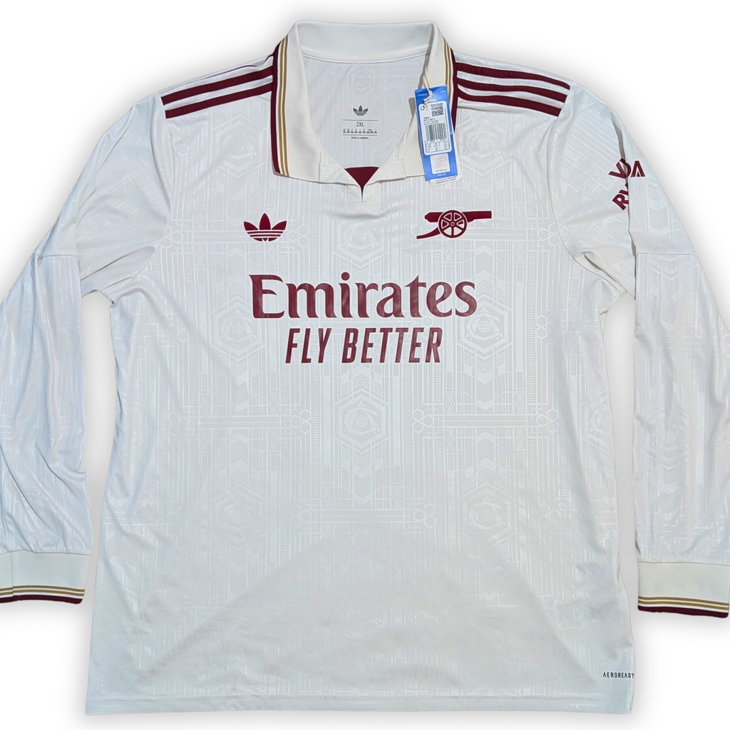 2025-26 Arsenal Long Sleeve Third Shirt (BNWT)