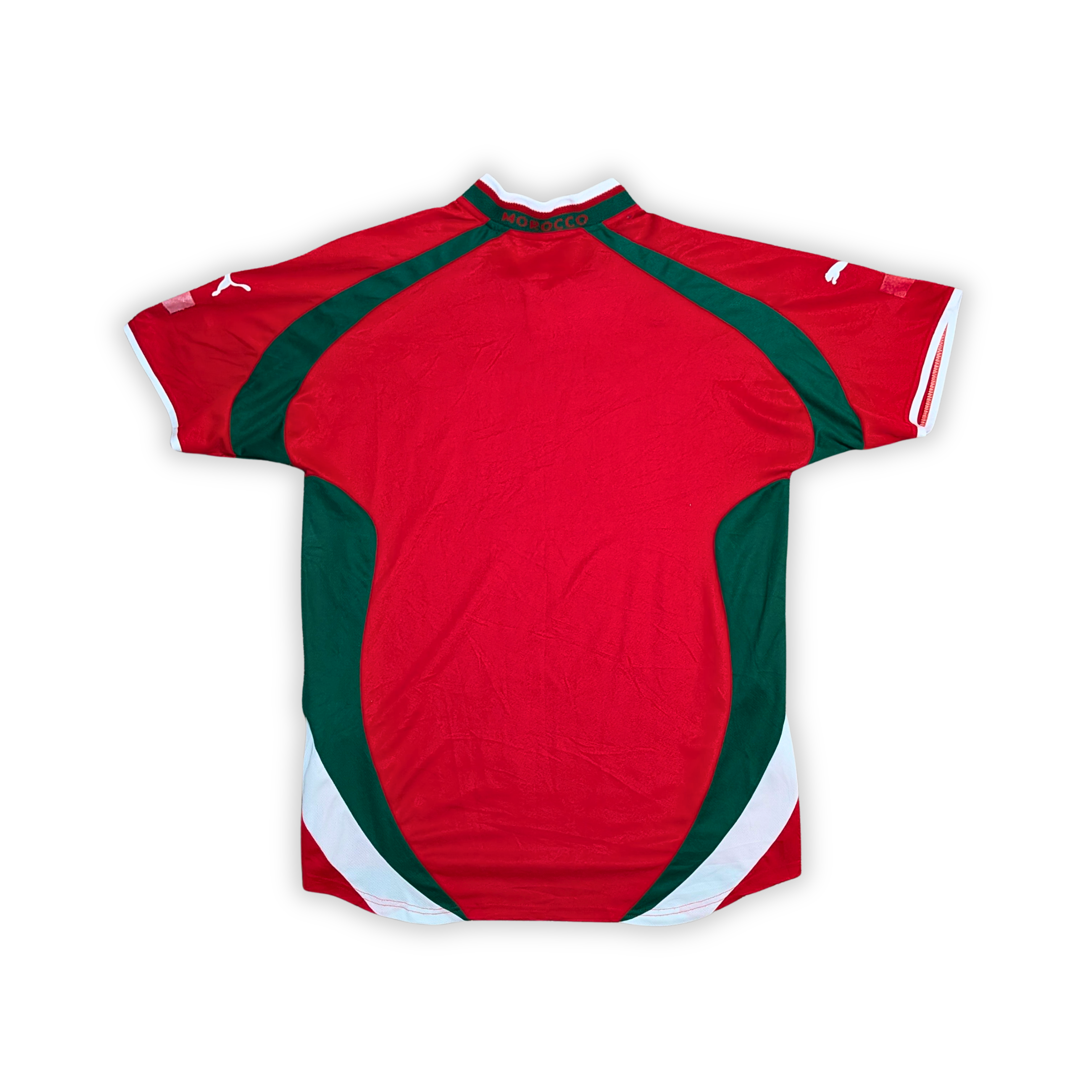 2000-02 Morocco Away Shirt