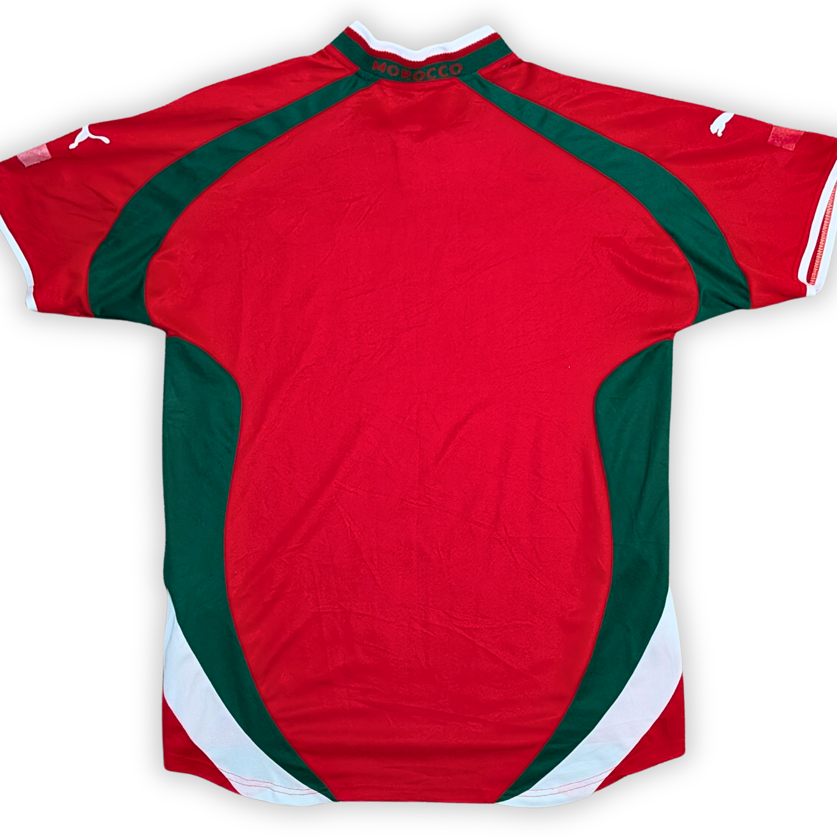 2000-02 Morocco Away Shirt