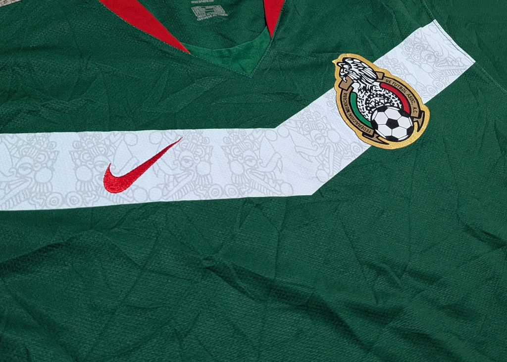 2006-07 Mexico Home Shirt