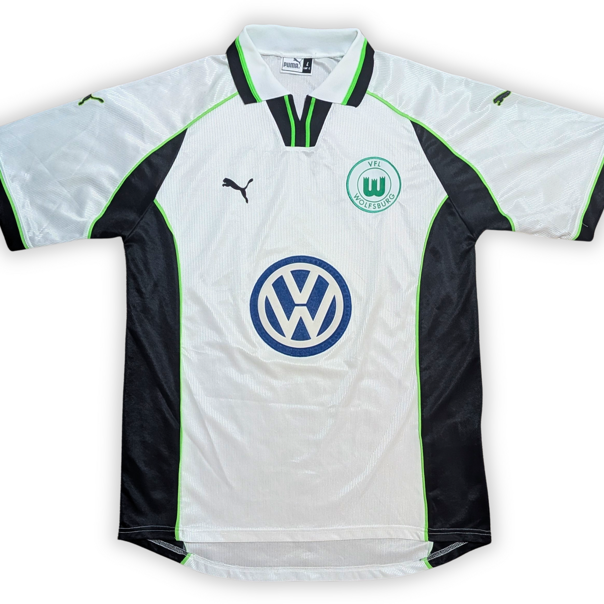 1999-00 VFL Wolfsburg Away Shirt
