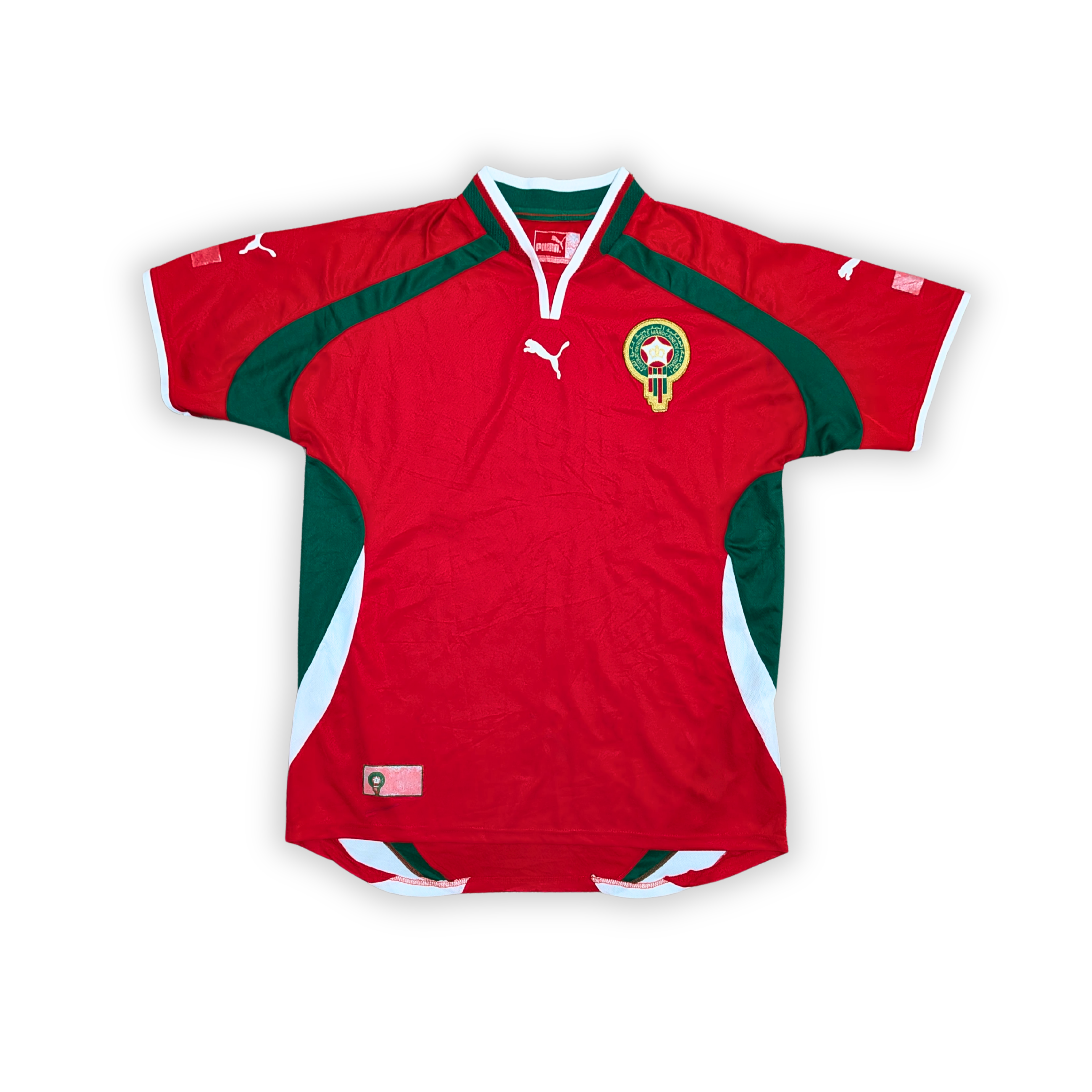 2000-02 Morocco Away Shirt