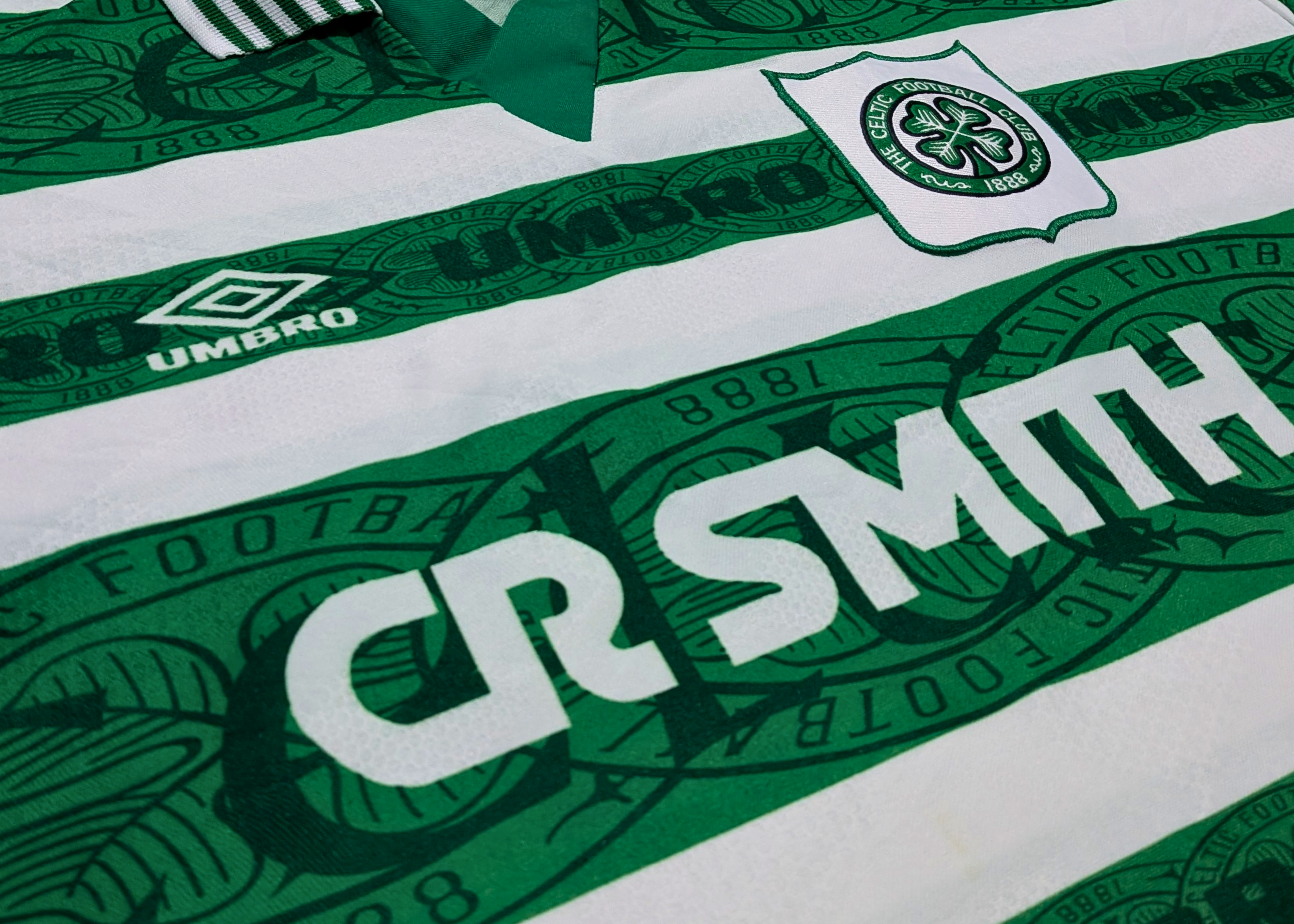 1995-97 Celtic Home Shirt