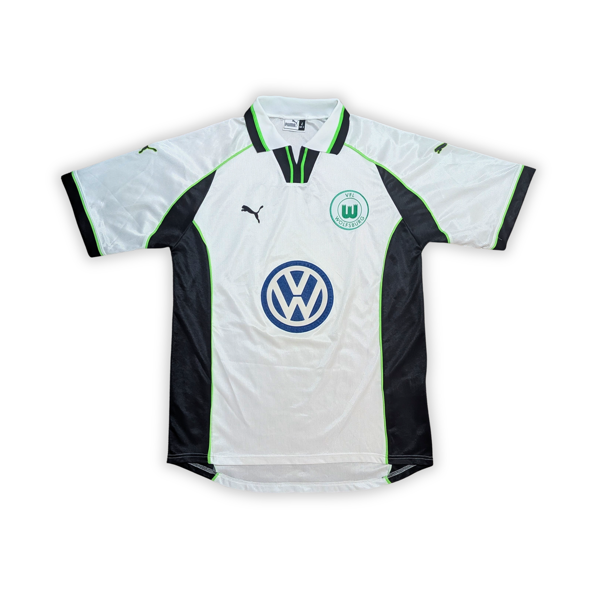 1999-00 VFL Wolfsburg Away Shirt