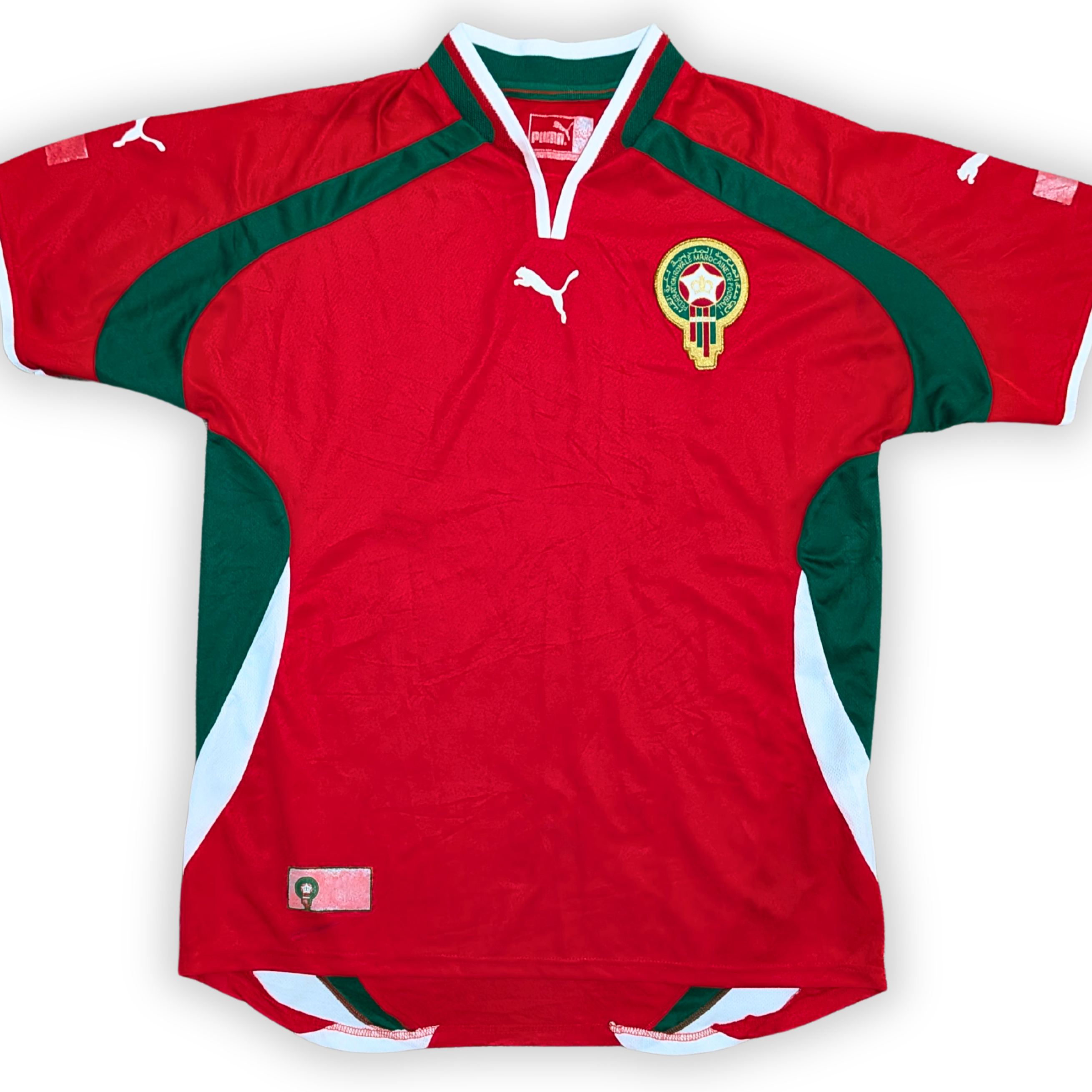 2000-02 Morocco Away Shirt