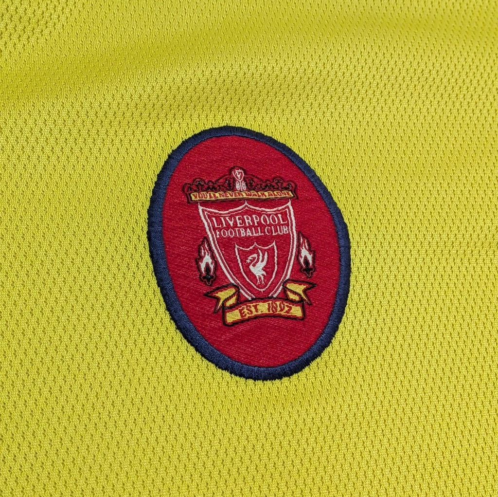 1997-99 Liverpool Away Shirt